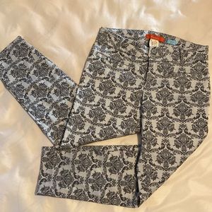 Beautiful brocade Cartonnier trousers - great for holiday events